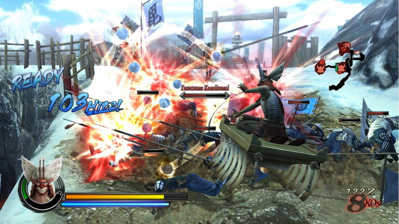 Sengoku Basara: Samurai Heroes image 4