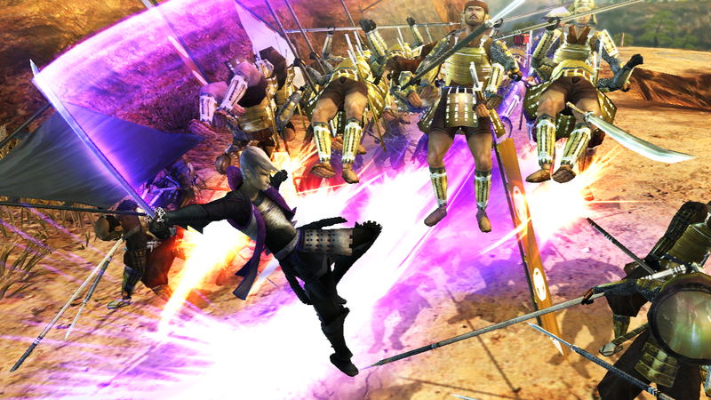 Sengoku Basara: Samurai Heroes image 10