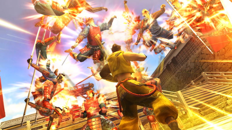 Sengoku Basara: Samurai Heroes image 6