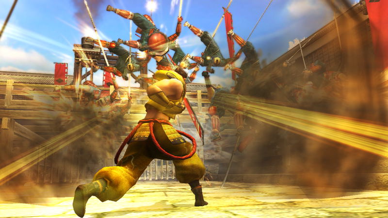 Sengoku Basara: Samurai Heroes image 8