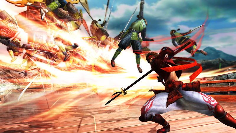 Sengoku Basara: Samurai Heroes image 9
