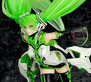 Vocaloid: Character Vocal Series 01 Miku Hatsune 1/8 Scale Pre-Painted PVC Figure: Miku Hatsune (VN02 MIX Version) image 8