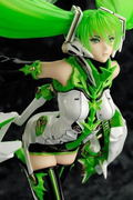 Vocaloid: Character Vocal Series 01 Miku Hatsune 1/8 Scale Pre-Painted PVC Figure: Miku Hatsune (VN02 MIX Version) thumbnail 9