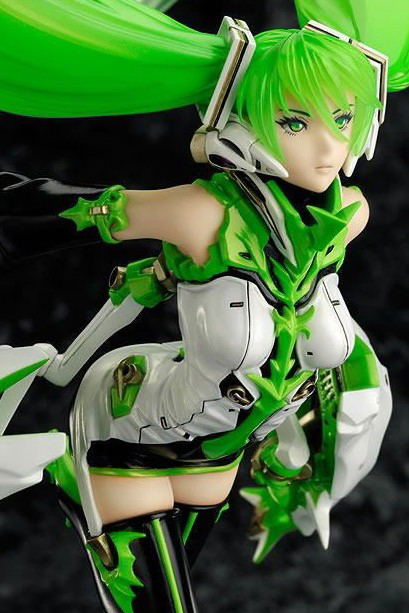 Vocaloid: Character Vocal Series 01 Miku Hatsune 1/8 Scale Pre-Painted PVC Figure: Miku Hatsune (VN02 MIX Version) image 9