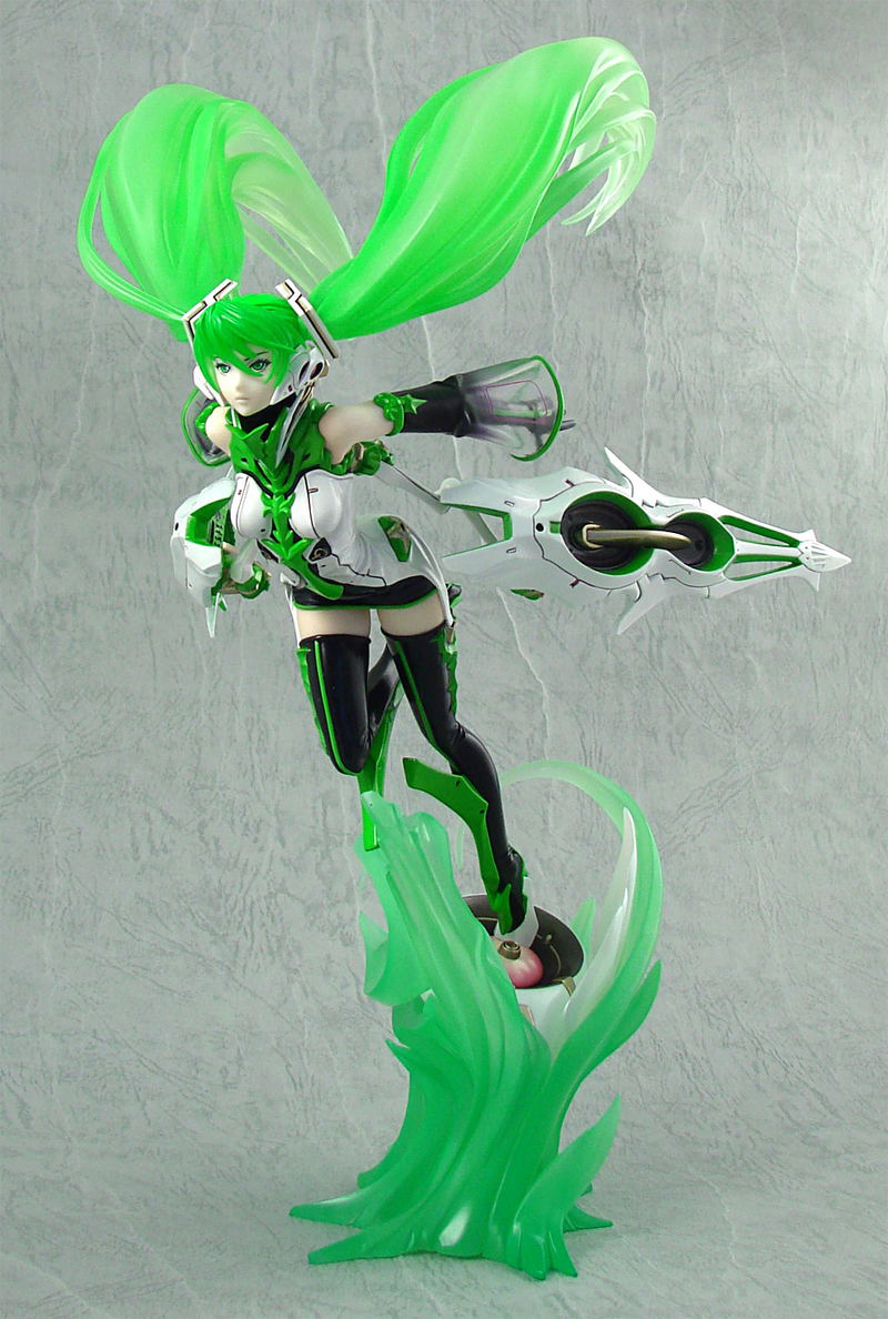 Vocaloid: Character Vocal Series 01 Miku Hatsune 1/8 Scale Pre-Painted PVC Figure: Miku Hatsune (VN02 MIX Version) image 5
