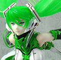 Vocaloid: Character Vocal Series 01 Miku Hatsune 1/8 Scale Pre-Painted PVC Figure: Miku Hatsune (VN02 MIX Version) thumbnail 2