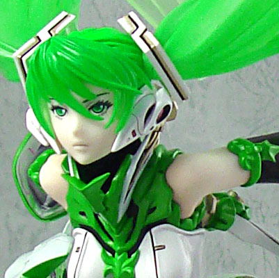 Vocaloid: Character Vocal Series 01 Miku Hatsune 1/8 Scale Pre-Painted PVC Figure: Miku Hatsune (VN02 MIX Version) image 2