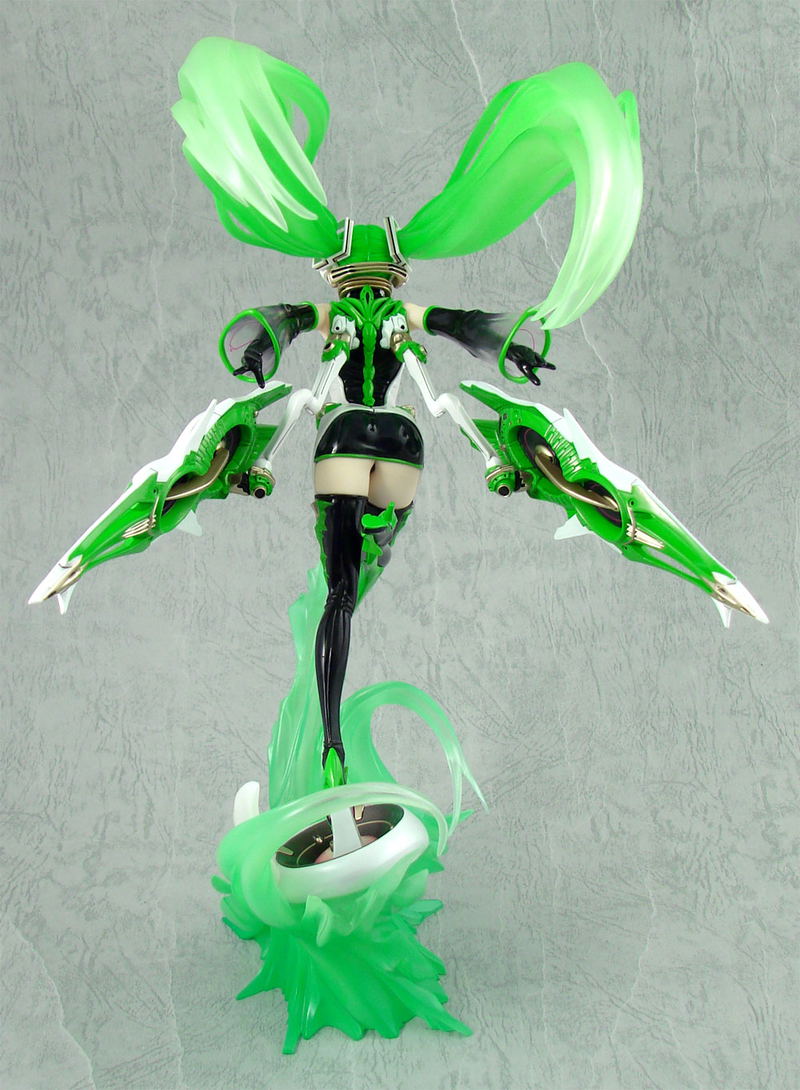 Vocaloid: Character Vocal Series 01 Miku Hatsune 1/8 Scale Pre-Painted PVC Figure: Miku Hatsune (VN02 MIX Version) image 6