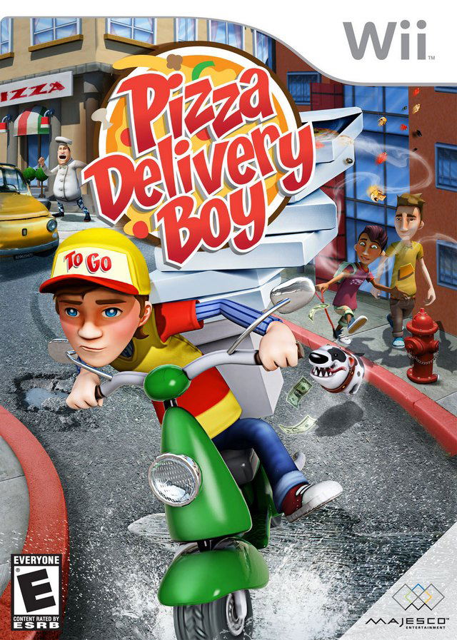 Pizza Delivery Boy image 1