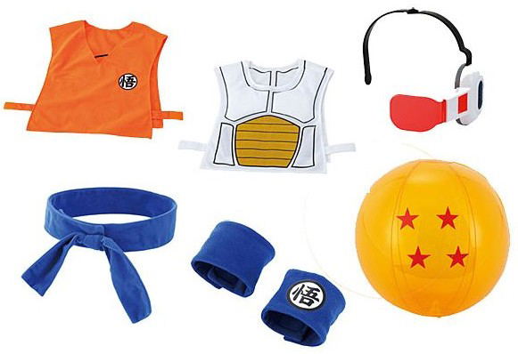 Dragon Ball Kai Saiyan Costume Candy Toy image 4