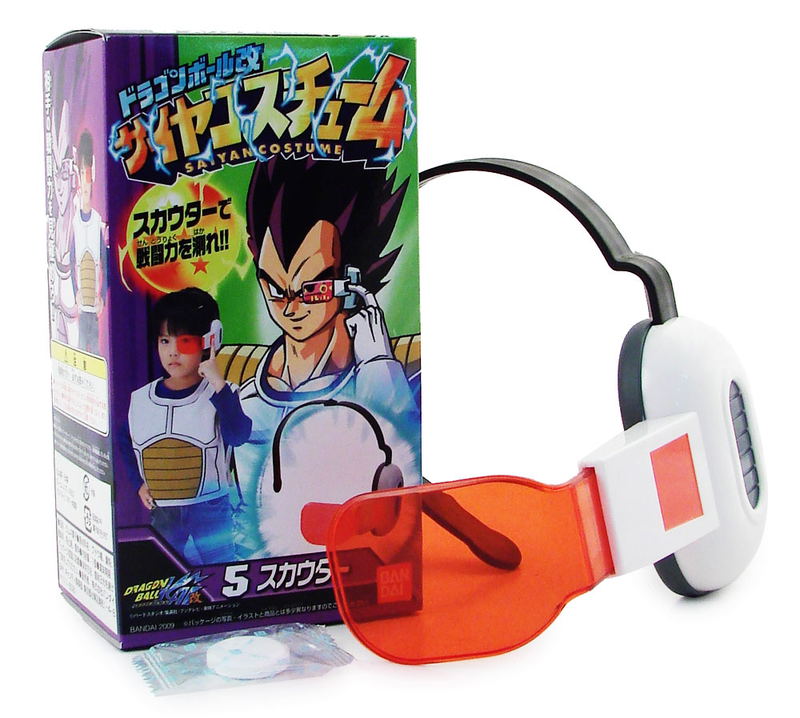 Dragon Ball Kai Saiyan Costume Candy Toy image 1
