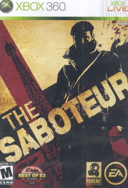 The Saboteur image 1