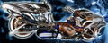 Final Fantasy XIII Play Arts Kai Pre-Painted Action Figure: Shiva Bike thumbnail 9