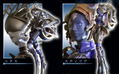 Final Fantasy XIII Play Arts Kai Pre-Painted Action Figure: Shiva Bike thumbnail 10