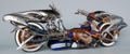 Final Fantasy XIII Play Arts Kai Pre-Painted Action Figure: Shiva Bike thumbnail 11