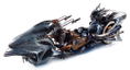 Final Fantasy XIII Play Arts Kai Pre-Painted Action Figure: Shiva Bike thumbnail 1