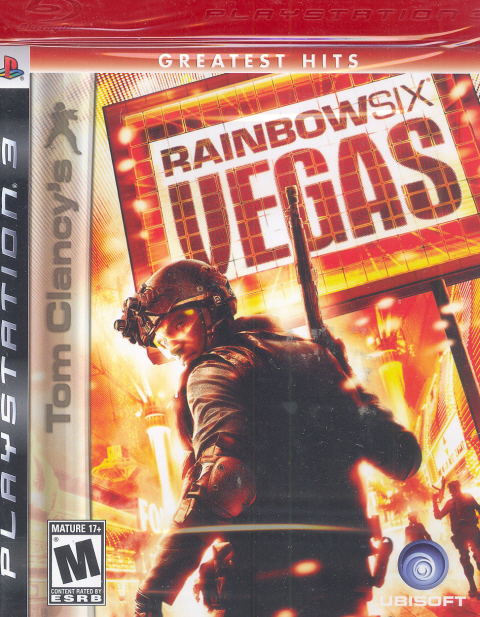 Tom Clancy's Rainbow Six: Vegas (Greatest Hits) image 1