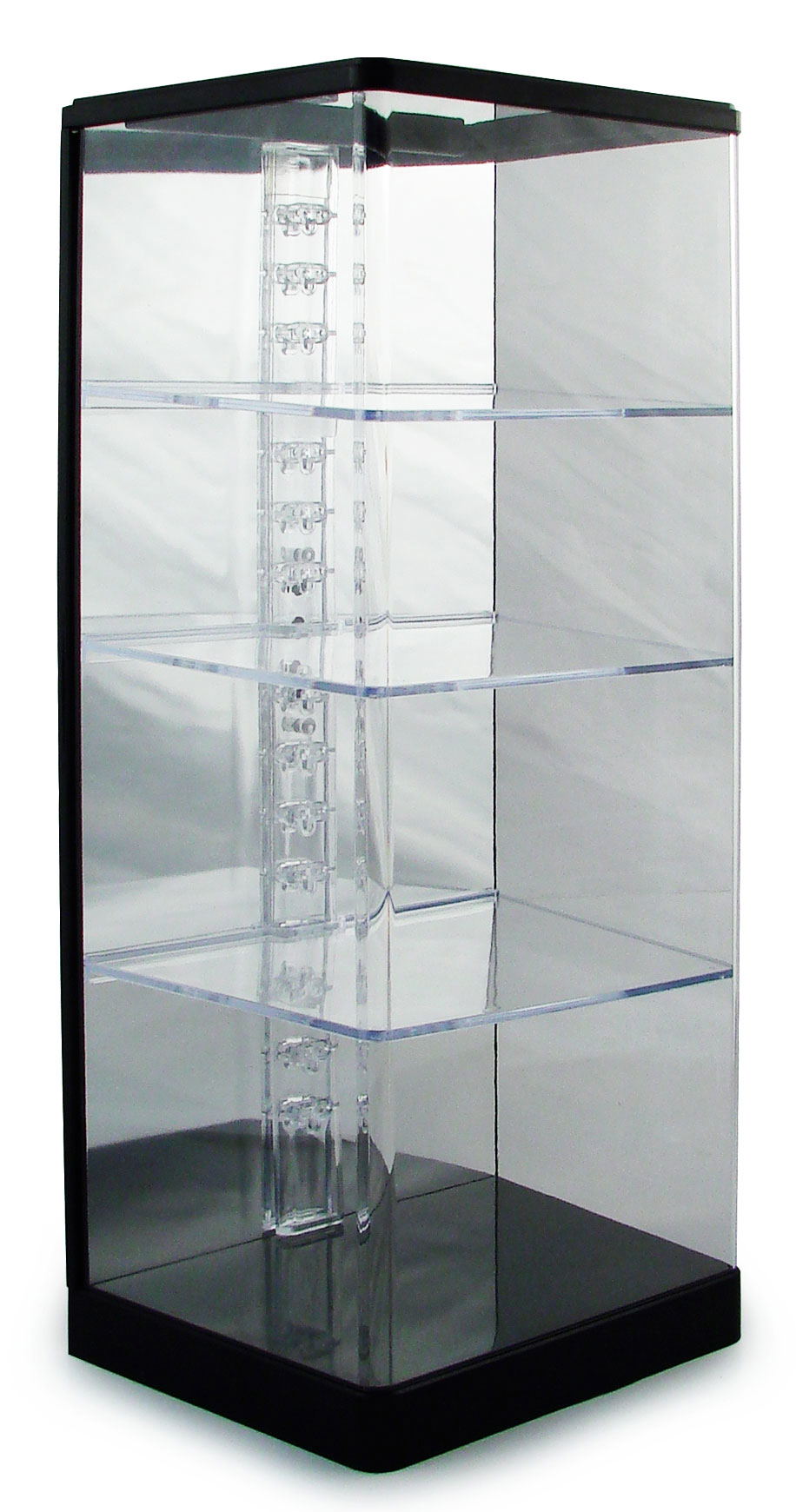 T Case DL Stage Basic Black Display Case