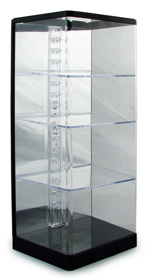 T Case DL Stage Basic Black Display Case_