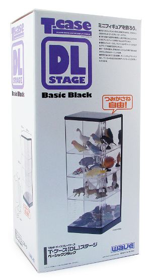 T Case DL Stage Basic Black Display Case