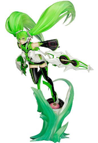 Vocaloid: Character Vocal Series 01 Miku Hatsune 1/8 Scale Pre-Painted PVC Figure: Miku Hatsune (VN02 MIX Version) image 1