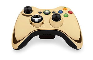 Xbox 360 Wireless Controller (Chrome Gold)_