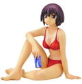 Azumanga Daioh 1/7 Scale Pre-Painted PVC Figure: Kagura (Swimwear Version) thumbnail 1