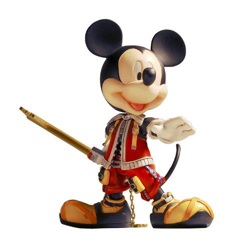 Kingdom Hearts II Non Scale Pre-Painted Figure: King Mickey