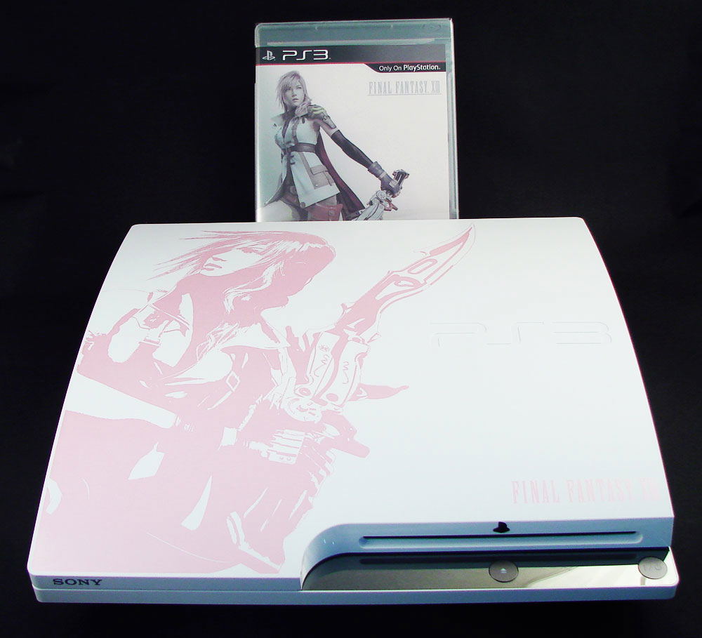 PlayStation3 Slim Console - Final Fantasy XIII Lightning Bundle
