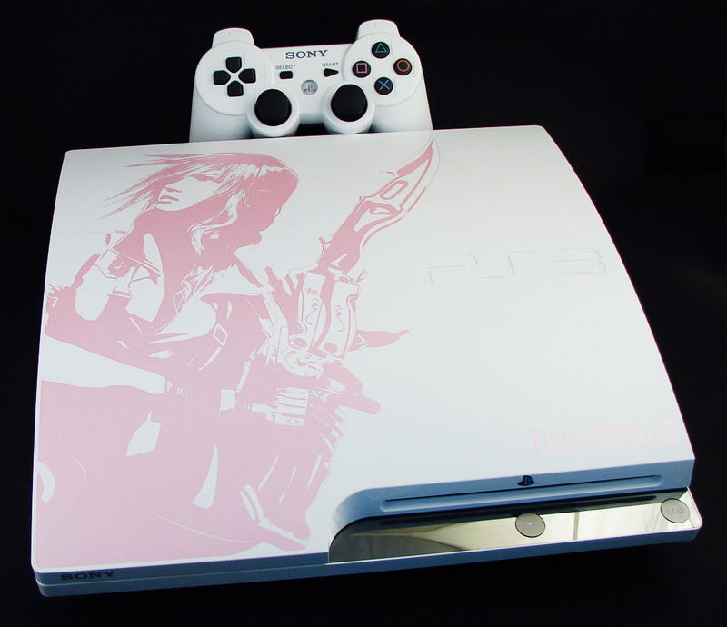 PlayStation3 Slim Console - Final Fantasy XIII Lightning Bundle (HDD 250GB Model) - 220V image 4