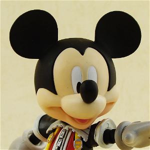 Kingdom Hearts II Non Scale Pre-Painted Figure: King Mickey