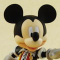 Kingdom Hearts II Non Scale Pre-Painted Figure: King Mickey thumbnail 2