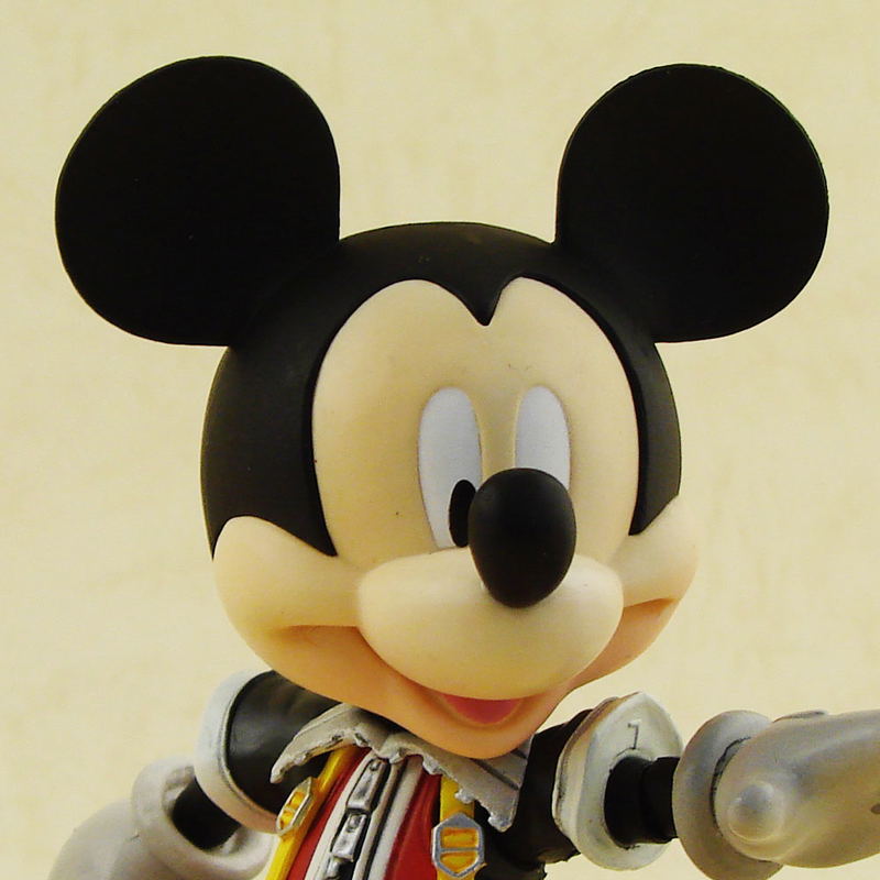 Kingdom Hearts II Non Scale Pre-Painted Figure: King Mickey image 2