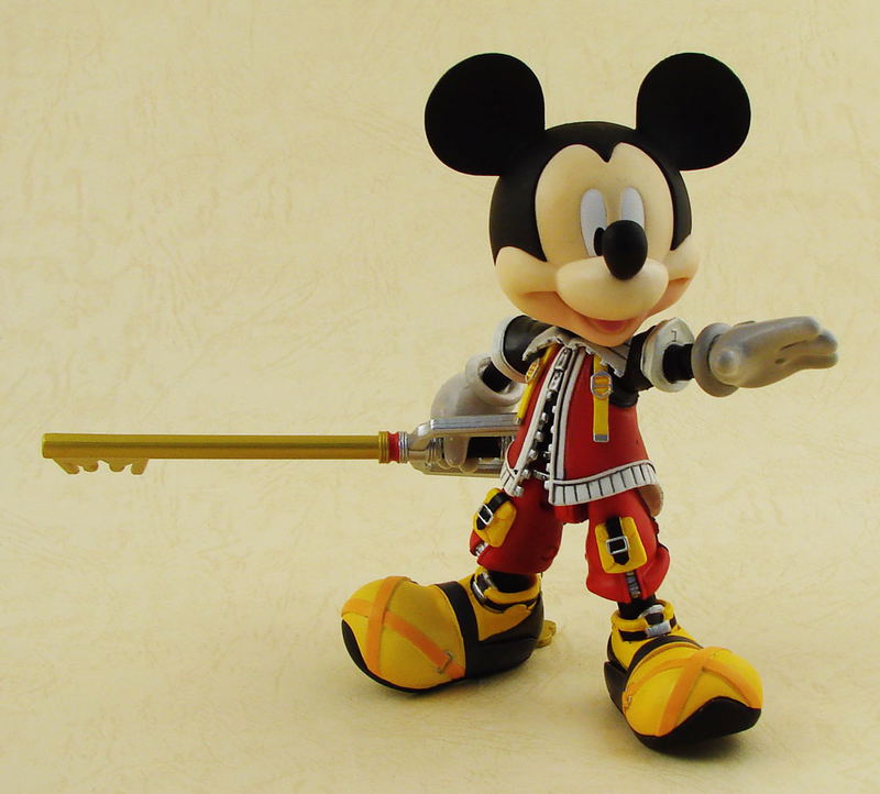 Kingdom Hearts II Non Scale Pre-Painted Figure: King Mickey image 3