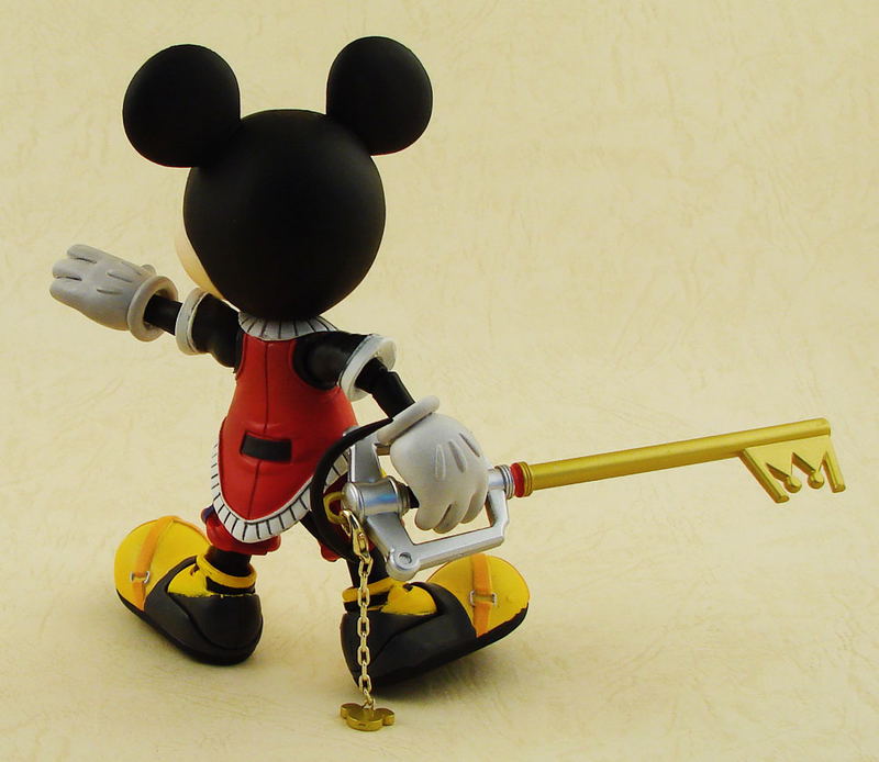 Kingdom Hearts II Non Scale Pre-Painted Figure: King Mickey image 4