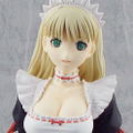 Shining Wind 1/8 Scale Pre-Painted PVC Figure: Clalaclan Noir (Maid Version) thumbnail 2