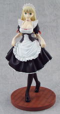 Shining Wind 1/8 Scale Pre-Painted PVC Figure: Clalaclan Noir (Maid Version) thumbnail 3