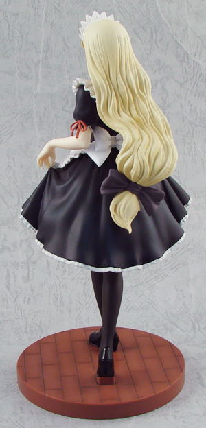 Shining Wind 1/8 Scale Pre-Painted PVC Figure: Clalaclan Noir (Maid Version)