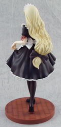 Shining Wind 1/8 Scale Pre-Painted PVC Figure: Clalaclan Noir (Maid Version) thumbnail 4