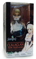 Shining Wind 1/8 Scale Pre-Painted PVC Figure: Clalaclan Noir (Maid Version) thumbnail 5