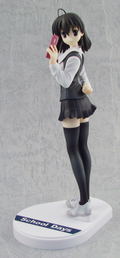 School Days 1/8 Scale Pre-Painted PVC Figure: Saionji Sekai thumbnail 2