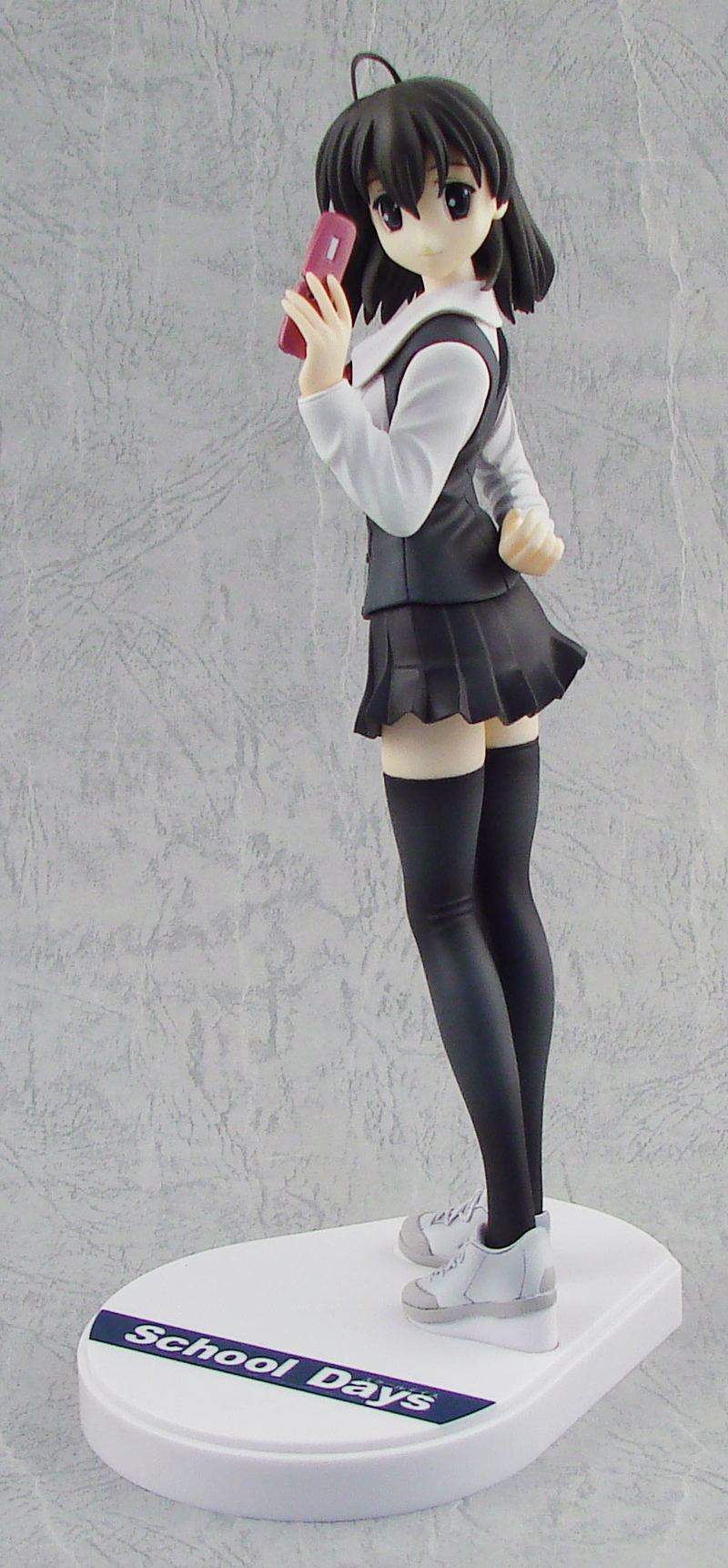 School Days 1/8 Scale Pre-Painted PVC Figure: Saionji Sekai image 2