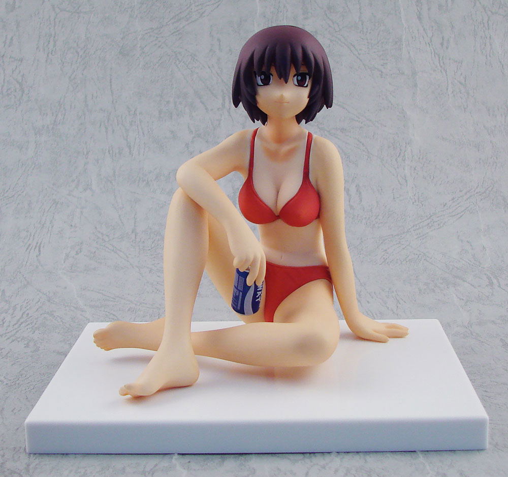 Azumanga Daioh 1/7 Scale Pre-Painted PVC Figure: Kagura (Swimwear