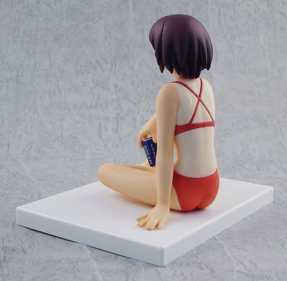 Azumanga Daioh 1/7 Scale Pre-Painted PVC Figure: Kagura (Swimwear