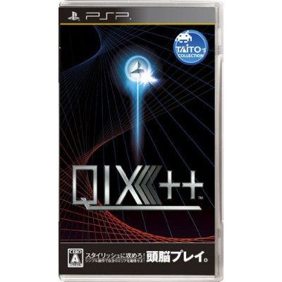Qix++ for Sony PSP