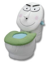 Pants Pankurou Mr. Toilet Plush: Mr. Toilet (L)_