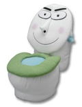 Pants Pankurou Mr. Toilet Plush: Mr. Toilet (L) thumbnail 1