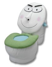 Pants Pankurou Mr. Toilet Plush: Mr. Toilet (L) image 1