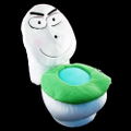 Pants Pankurou Mr. Toilet Plush: Mr. Toilet (L) thumbnail 3
