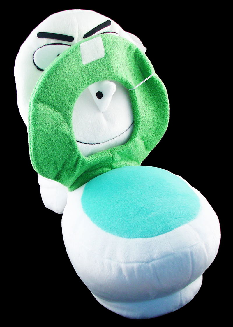 Pants Pankurou Mr. Toilet Plush: Mr. Toilet (L) image 4